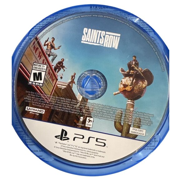 Saints Row Day One Edition PS5 Game - Picture 2 of 3